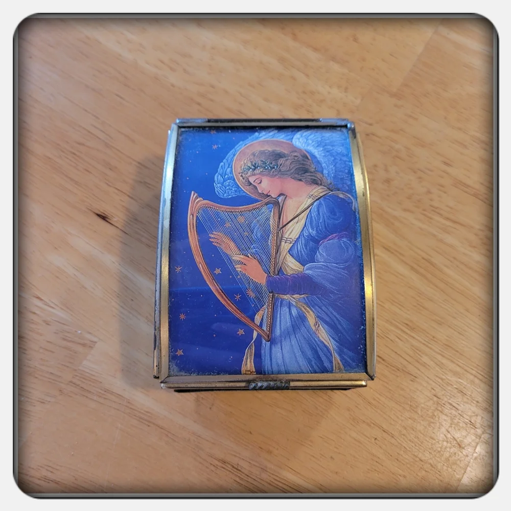 Vintage Music Box